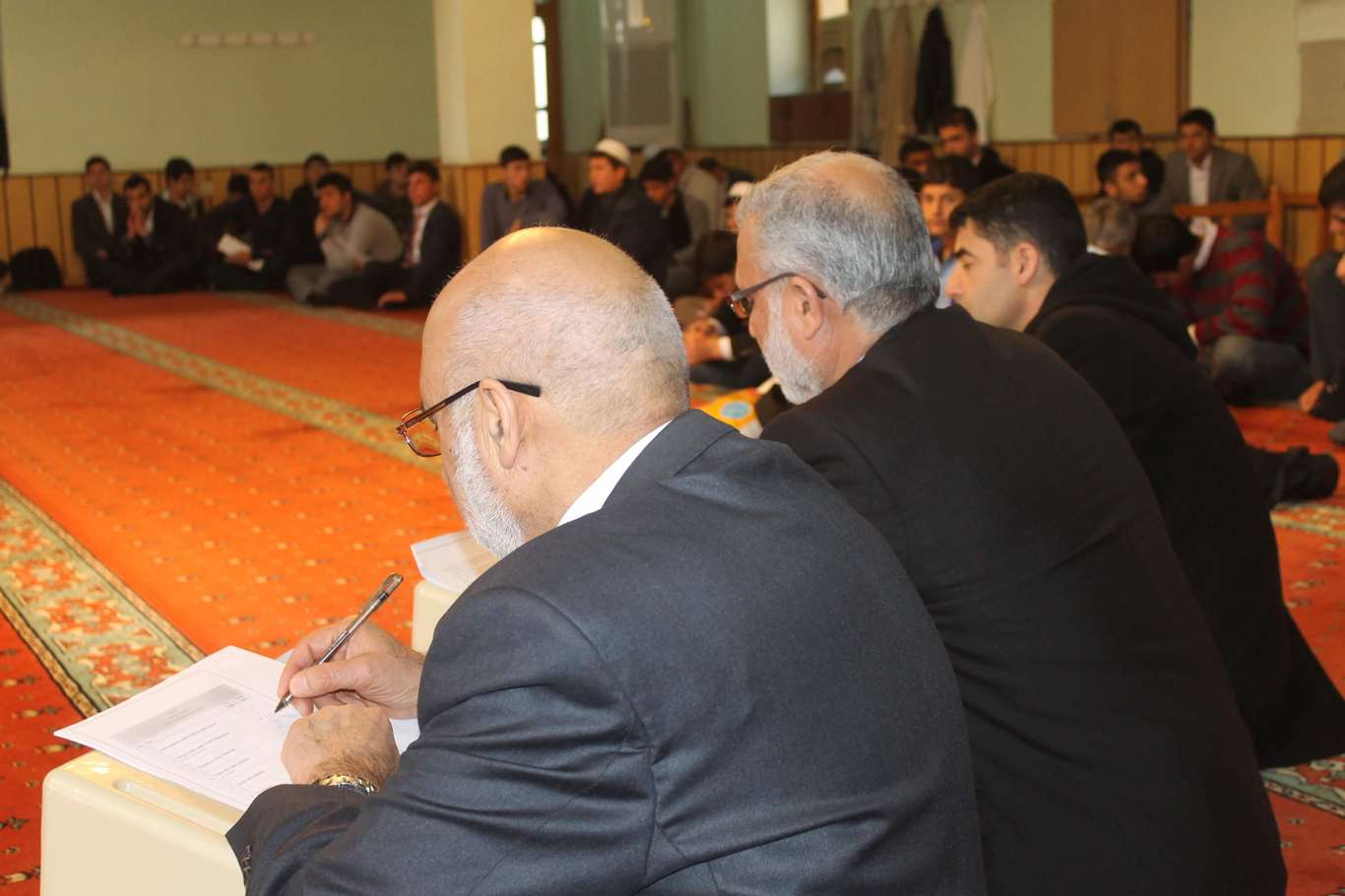 Şanlıurfa'da "Genç Hatipler Minberde" yarıştı Şanlıurfa'da "Genç Hatipler Minberde" yarıştı